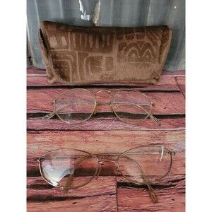 Lot Of 2 Vintage Reading Glasses With Case